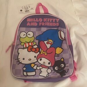 Sanrio Hello Kitty and Friends Tag - Black and White